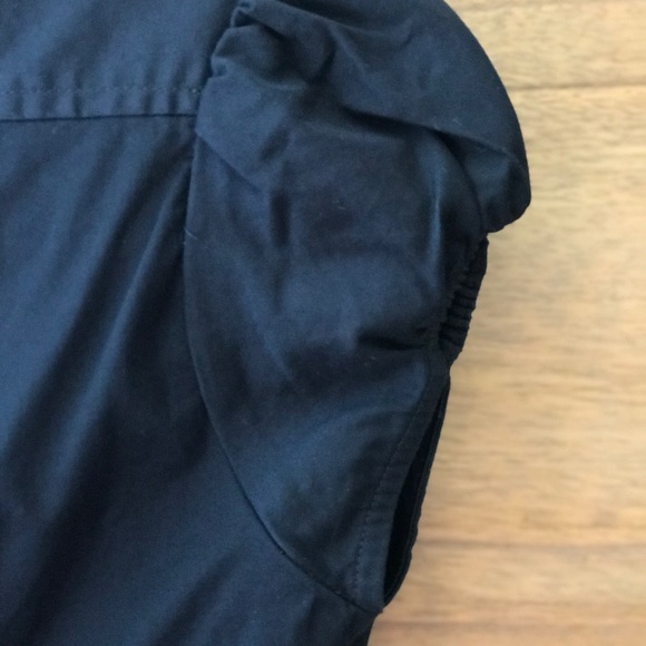 Banana Republic Cap Sleeve Button Up - Picture 4 of 6